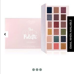 Ciaté Editor Eyeshadow Palette NIB